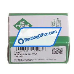 INA K5X8X8-TV/-4-6 rulman resim 2