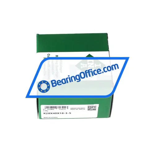 INA K28X40X18/-3-5 bearing image 4