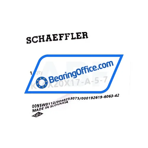 INA K16X20X17-A/-5-7 bearing image 3