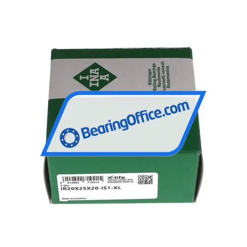 INA IR20X25X20-IS1-XL bearing image 3