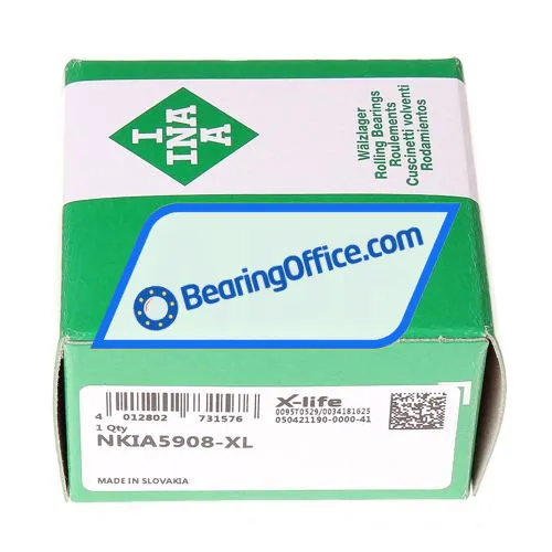INA NKIA5908-XL bearing image 3