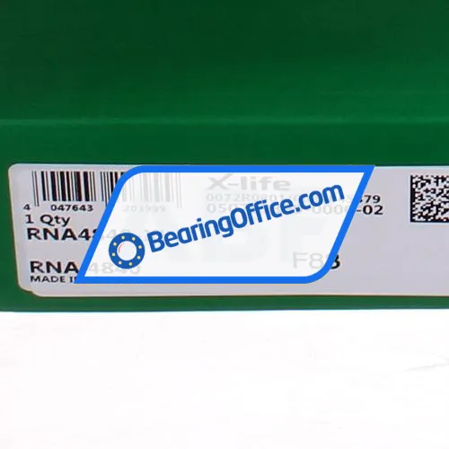 INA RNA4840-XL bearing image 5