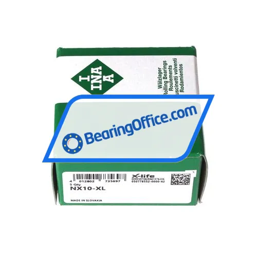 INA NX10-XL bearing image 3