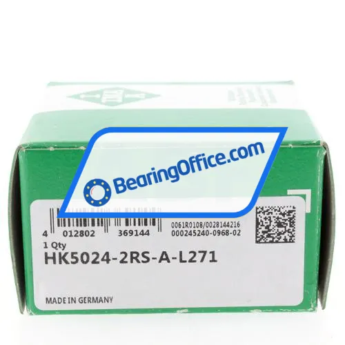 INA HK5024-2RS-A-L271 bearing image 5