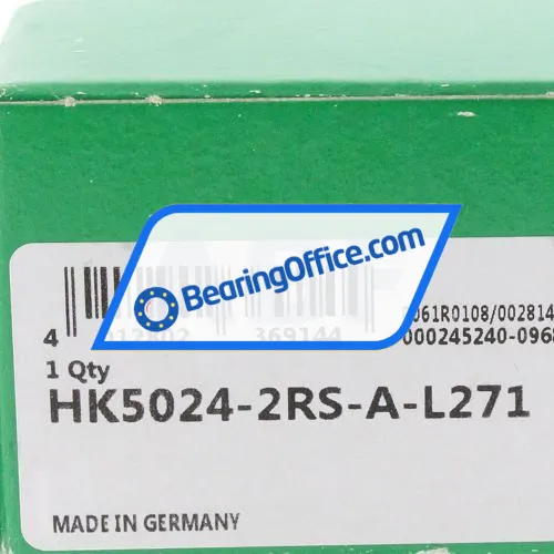 INA HK5024-2RS-A-L271 bearing image 6