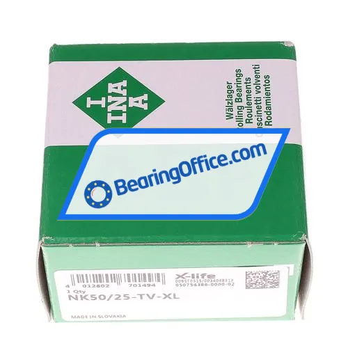 INA NK50/25-TV-XL bearing image 3