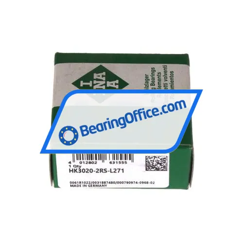 INA HK3020-2RS-L271 bearing image 3
