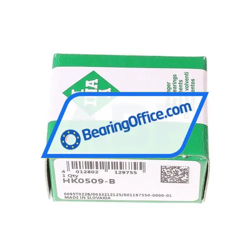 INA HK0509-B bearing image 2