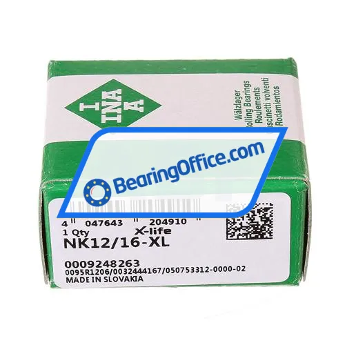 INA NK12/16-XL bearing image 3