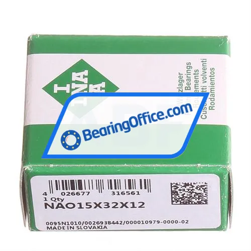 INA NAO15X32X12 bearing image 4