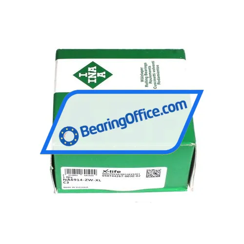 INA NA6914-ZW-XL-C3 bearing image 5