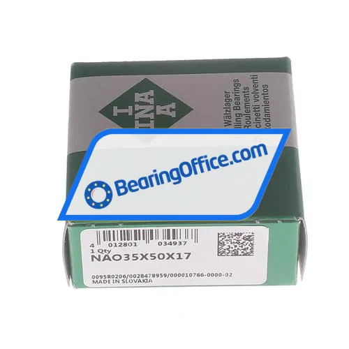 INA NAO35X50X17 bearing image 5