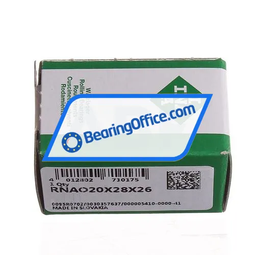 INA RNAO20X28X26 bearing image 3