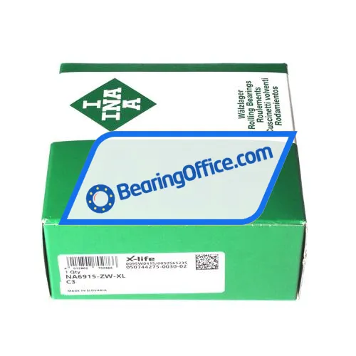 INA NA6915-ZW-XL-C3 bearing image 3