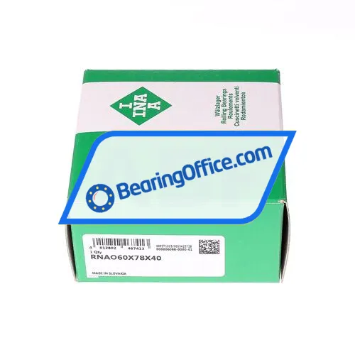 INA RNAO60X78X40 bearing image 5