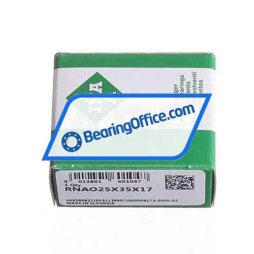 INA RNAO25X35X17 bearing image 3