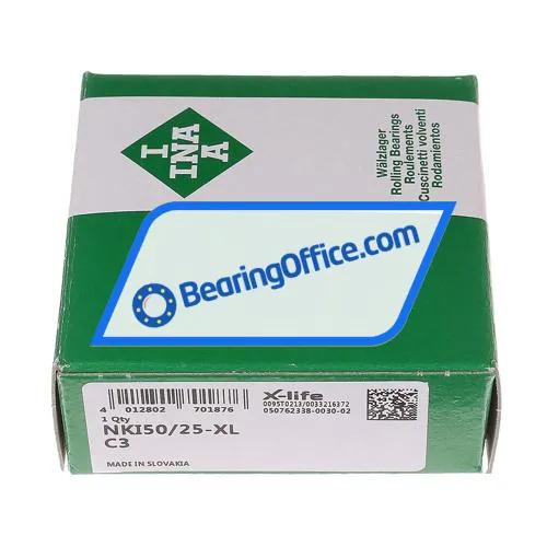 INA NKI50/25-XL-C3 bearing image 2