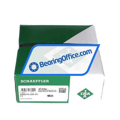 INA NA6919-ZW-XL-C3 bearing image 4
