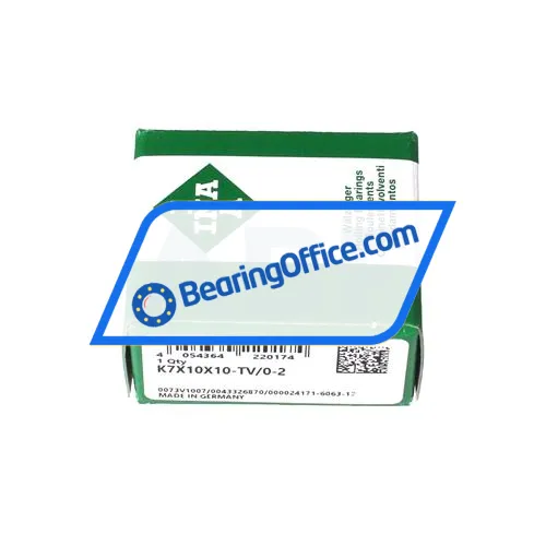 INA K7X10X10-TV/0-2 bearing image 3