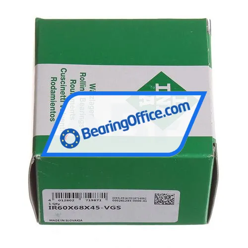 INA IR60X68X45-VGS bearing image 3