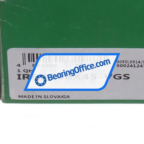 INA IR60X68X45-VGS bearing image 4
