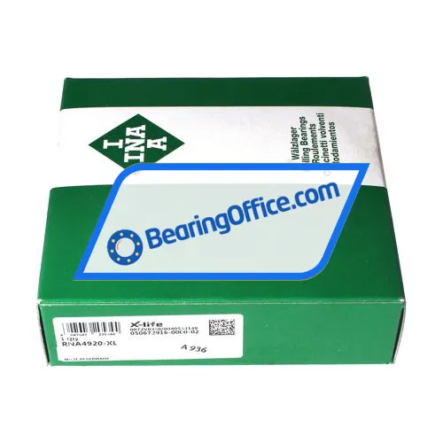 INA RNA4920-XL bearing image 2
