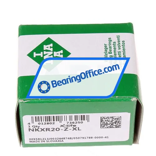 INA NKXR20-Z-XL bearing image 4