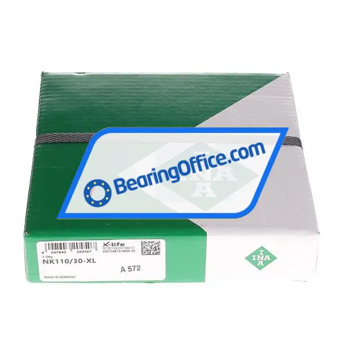 INA NK110/30-XL bearing image 3