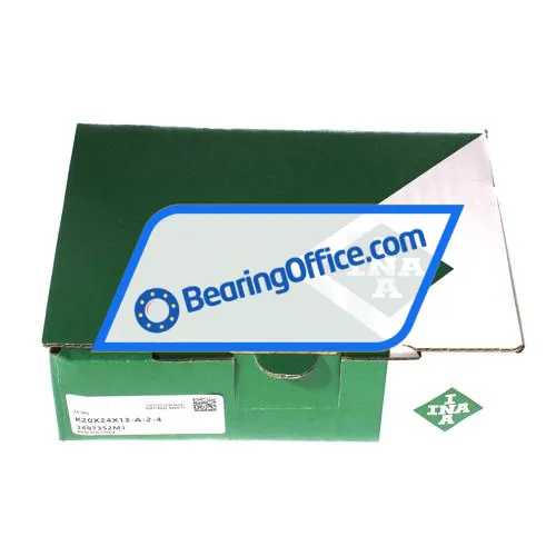 INA K20X24X13-A/-2-4 bearing image 3