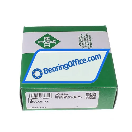 INA NK80/35-XL bearing image 3