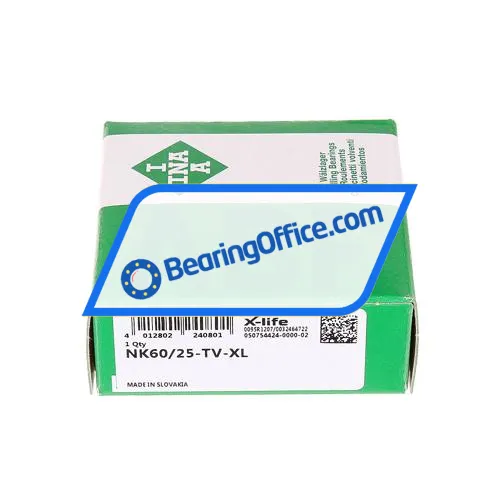 INA NK60/25-TV-XL bearing image 3