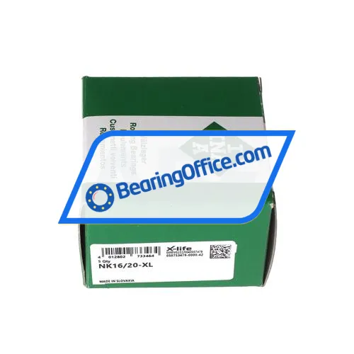 INA NK16/20-XL bearing image 3