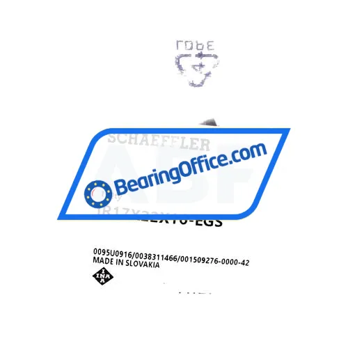 INA IR17X22X16-EGS bearing image 2