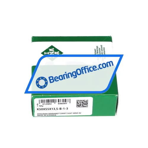 INA K50X55X13,5-B/-1-3 bearing image 3