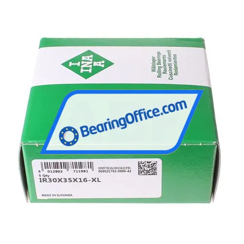 INA IR30X35X16-XL bearing image 2
