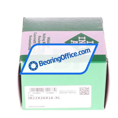 INA IR22X26X16-XL bearing image 3