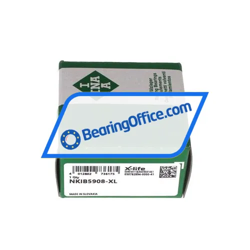 INA NKIB5908-XL bearing image 4