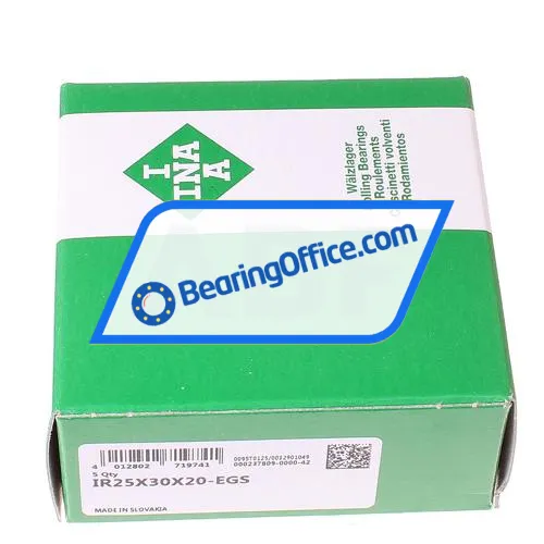 INA IR25X30X20-EGS bearing image 3