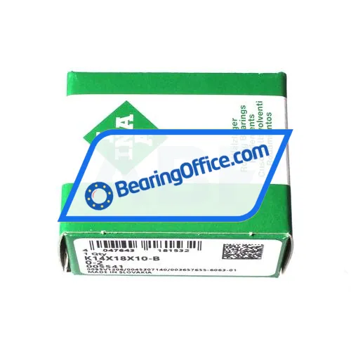 INA K14X18X10-B/0-2 bearing image 3