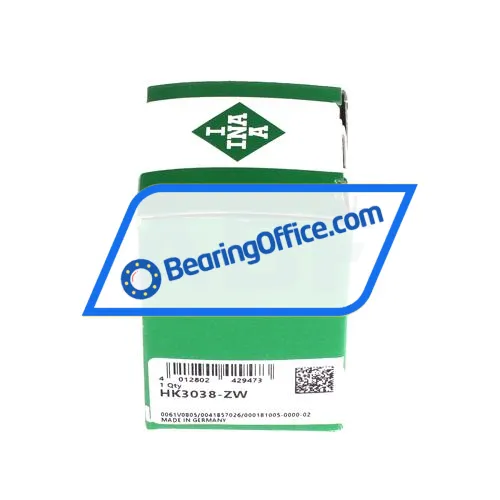 INA HK3038-ZW bearing image 3