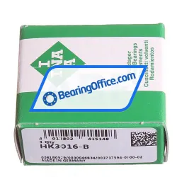 INA HK3016-B rulman resim 2