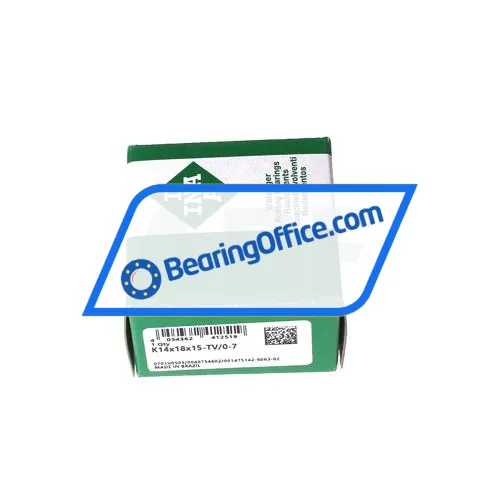 INA K14X18X15-TV/0-7 bearing image 3