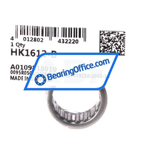 INA HK1612-B bearing image 3