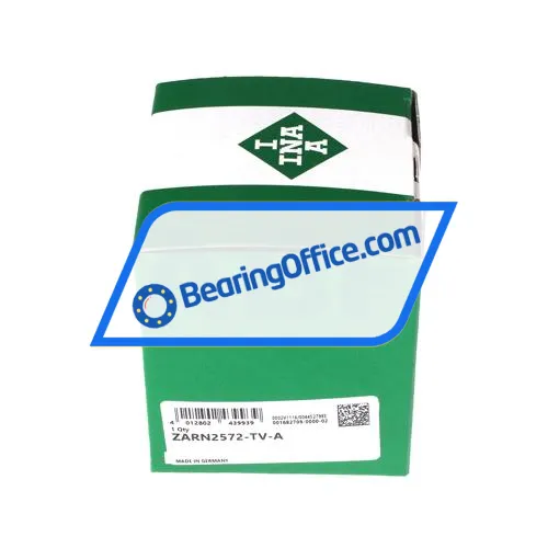 INA ZARN2572-TV-A bearing image 4