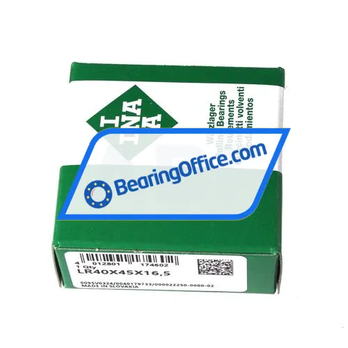 INA LR40X45X16,5 bearing image 3
