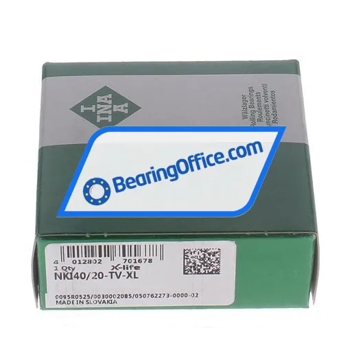 INA NKI40/20-TV-XL bearing image 4