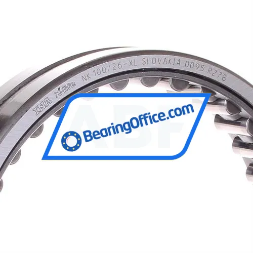 INA NK100/26-XL bearing image 2