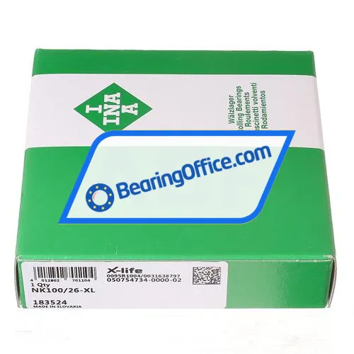 INA NK100/26-XL bearing image 4