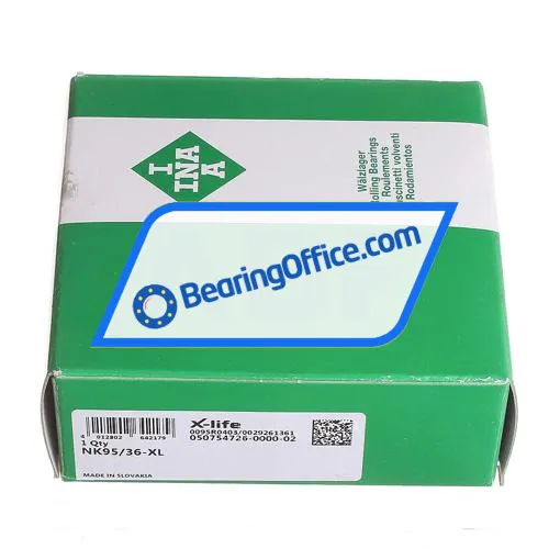 INA NK95/36-XL bearing image 4