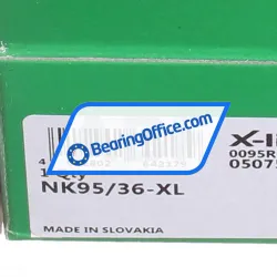 INA NK95/36-XL rulman resim 5